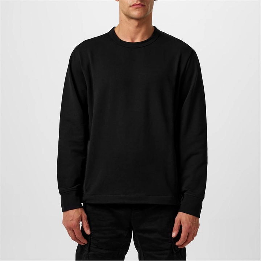 CP Company Sweatshirts - Crew Neck - Black